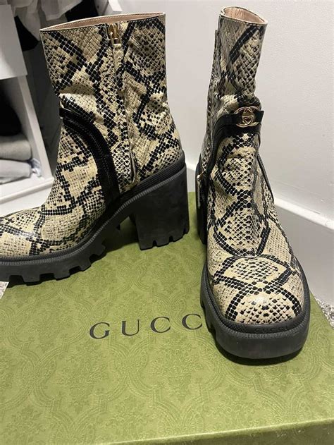 gucci snake shoes replica|gucci snakeskin boots.